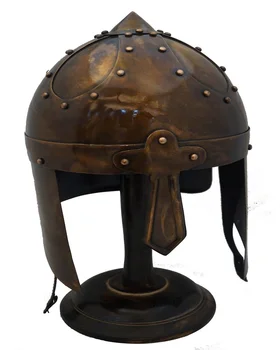 Medieval Gladiator Helmet With Helm A Showpiece Gift Item Room