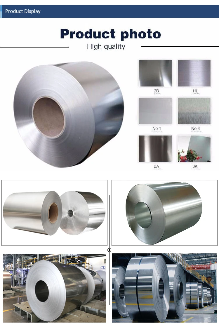 SS201 sheets stainless steel 1240mm width 0.8mm for pipe usage