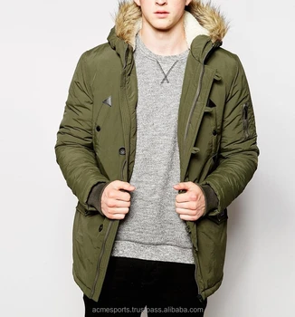 mens jackets with fur hood