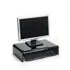 Black Plexiglass U-shaped Riser Display Stand 12mm Acrylic Laptop Stand