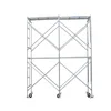 High Stability Mobile Tower Scaffold(Ladder Type Frame Scaffolding)