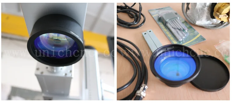 Mini split Portable 20W 30W Jewelry Gold silver Metal sheet Fiber laser marking machine