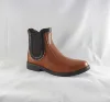 Men Ladies Ankle high jodhpur English horse riding leather boots shoes
