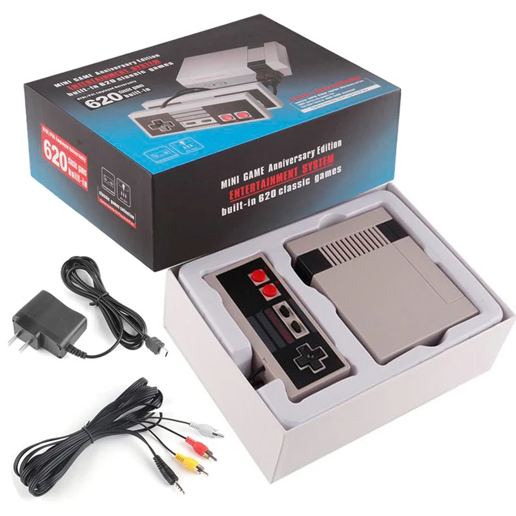 620 Games Retro Classic 8-Bit Mini TV Handheld Game Console Video Game Player