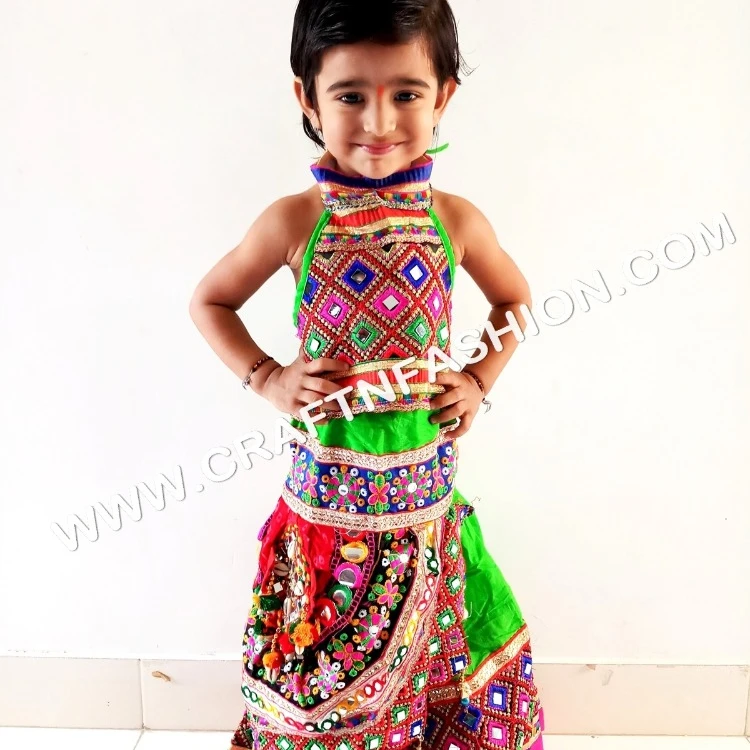 choli dress for child