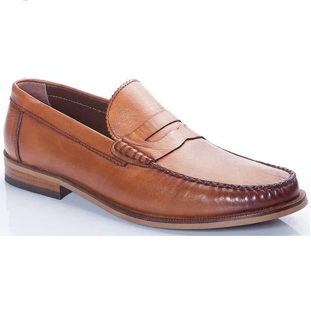 Loafers Man Leather Shoes M-83097 Paul Branco / Istanbul Turkey - Buy ...