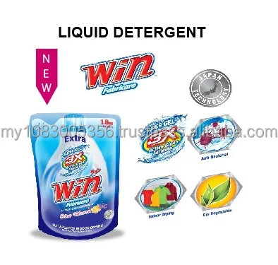 Win Laundry Liquid Detergent (citrus 