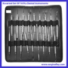 Chisels, Bone File, Excavator, Scalers And Plastic Filling Set