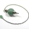 Green Agate Ball Pendulum : Buy Online From Sara Agate From India