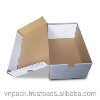 Foldable Paper Shoe Boxes Packaging 