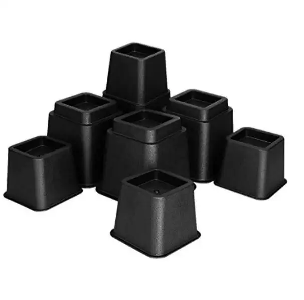 
Eco Friendly heavy duty adjustable bed risers and bed lifts 
