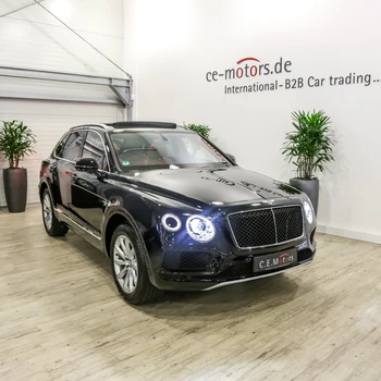 New Car Bentley Bentayga V8 Diesel Beluga Saddle Bd976