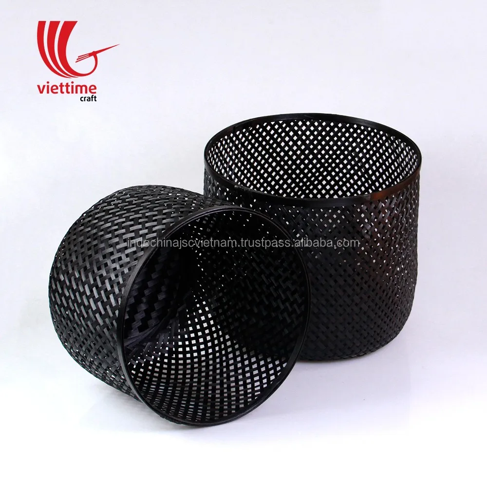 Vietnam Cheap Bamboo Basket Weaving,Bamboo Storage Basket Wholesale