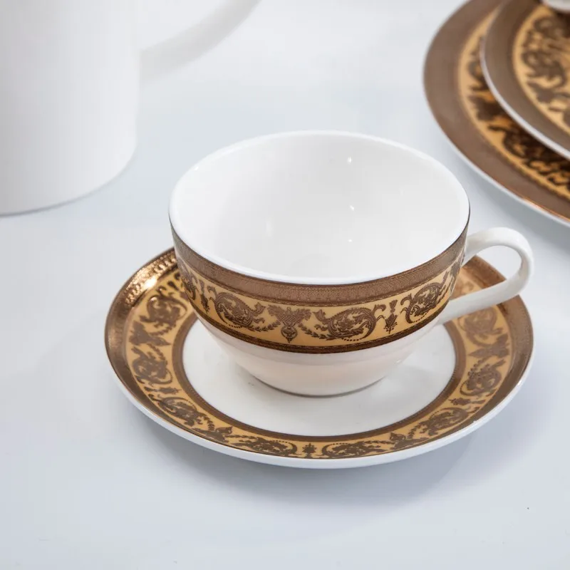 Two Eight Wholesale tea cup set of 6 Suppliers for restaurant