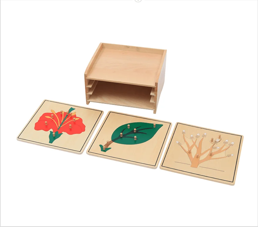 montessori drawer toy