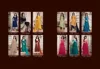 Nakkashi Naira Fancy Heavy Partywear Designer Garments Salwar Kameez Suit for Indian and Pakistani Wear Long Gown Pattern
