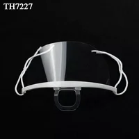 

Microblading Accessories Tattoo Tools Wholesale Clear Plastic Mouth Mask Hygiene Face Mask Permanent Makeup Accessories Supplies