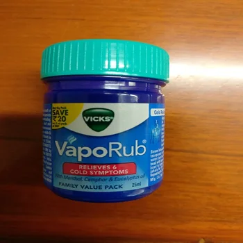 Tiger Balm Vs Vaporub Mentholatum