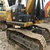 Used Cat hydraulic excavator 20330KG operating weight and 7660m max digging depth 20 ton 320 320D for sale