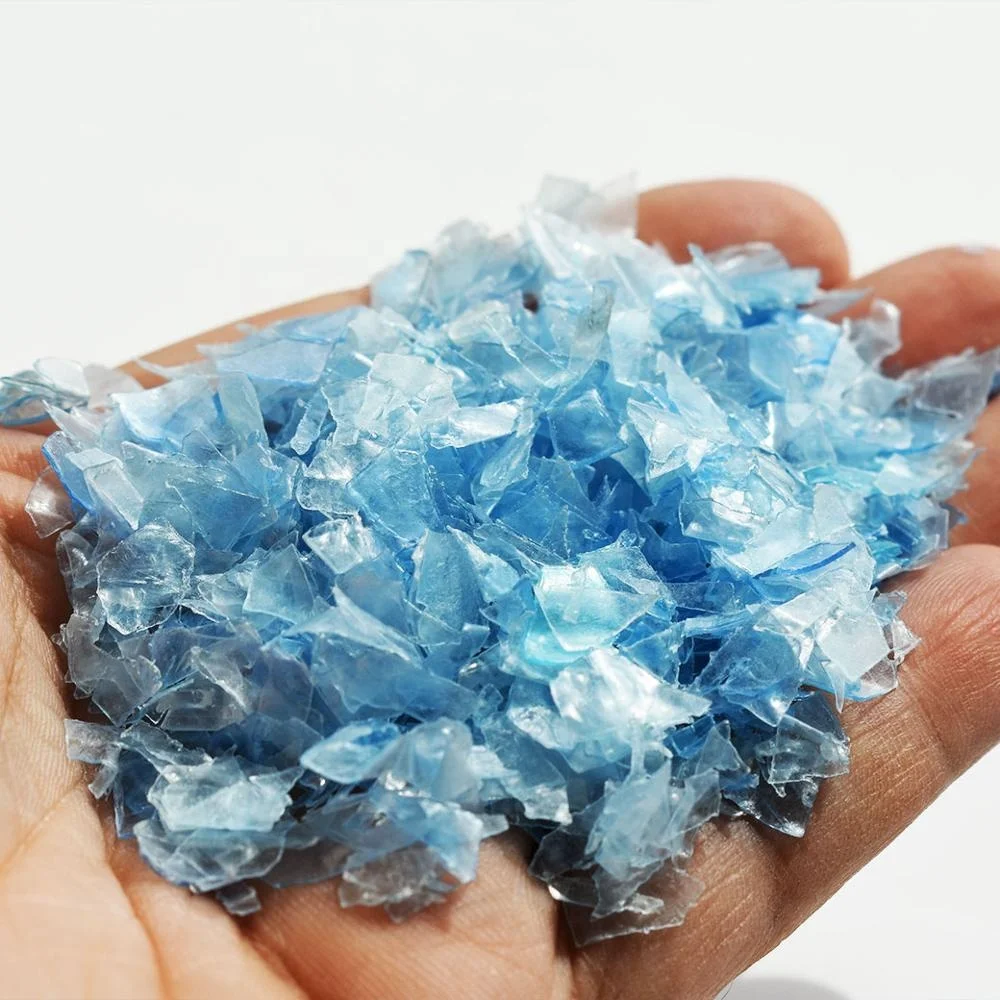 
Blue Hot Washed Made in Vietnam High Quality Pet Flakes 