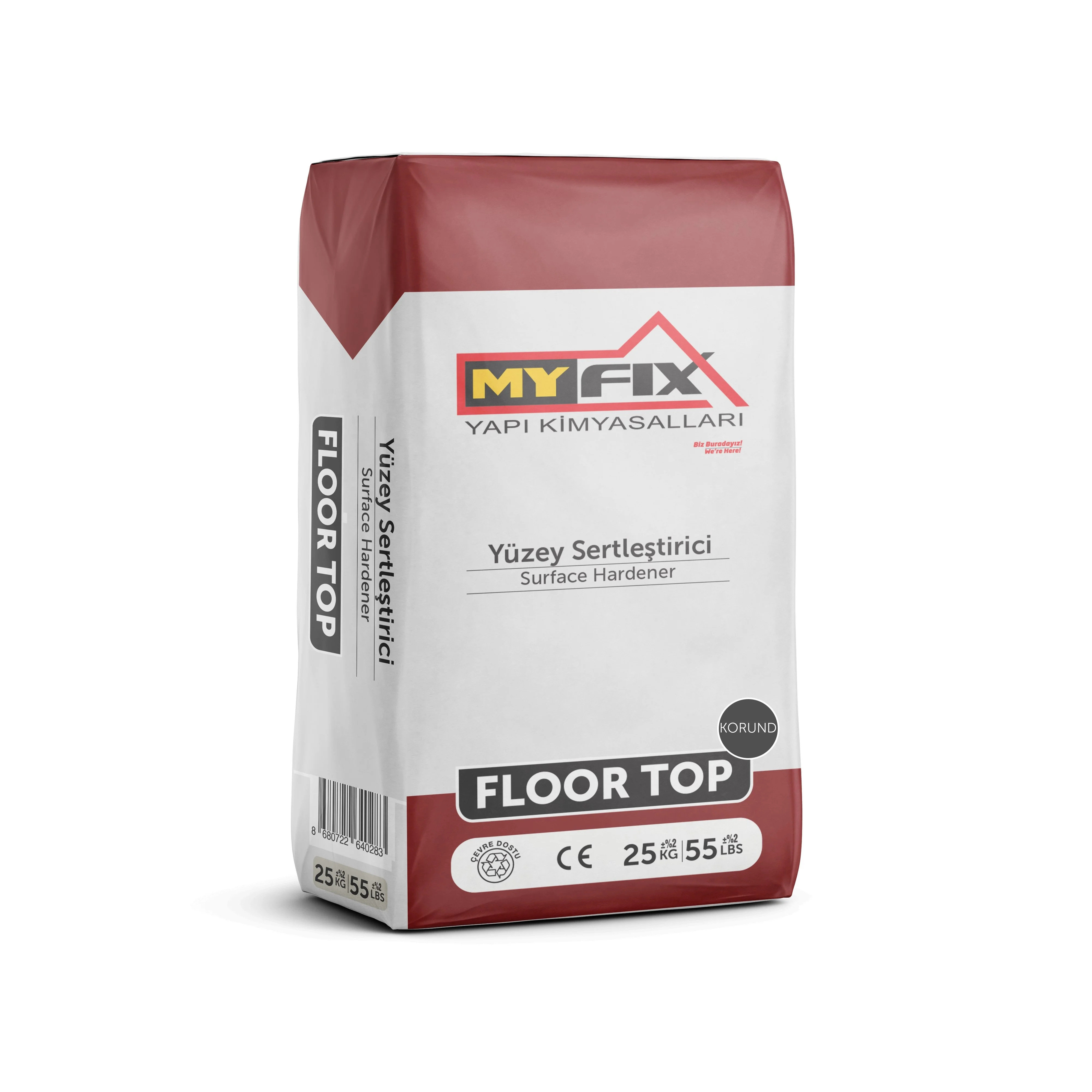 
High Quality Dry Shake Coloured Concrete Floor Hardener CT C70 F10 