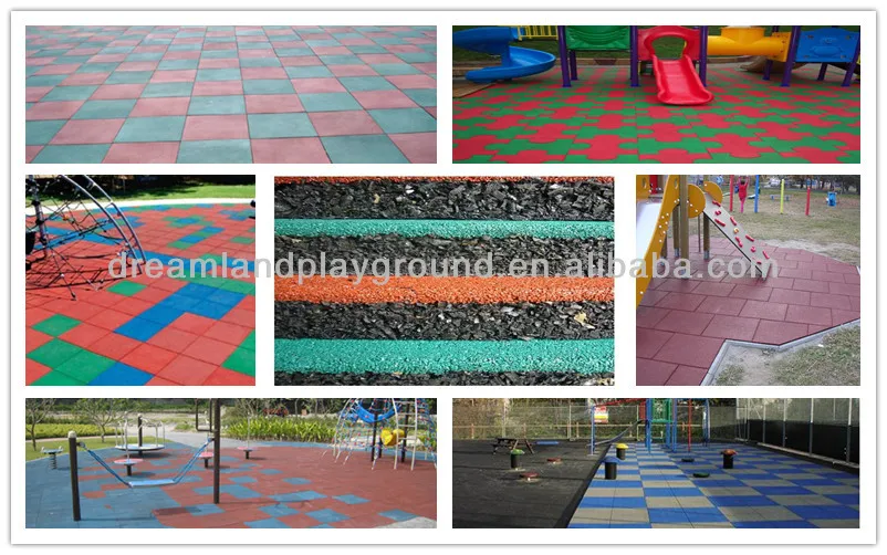 Competitive Price Anti-fatigue Sports Rubber Floor Tile Mat,Gym Rubber Flooring 
