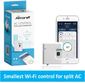 Wifi Control From Android And Iphone Control Split Air Conditioner Airconet Net Make Your Aircon Smart Buy Wifi Air Conditioner Control System Smart Ac Control Wifi Remote Smart Controller For Air