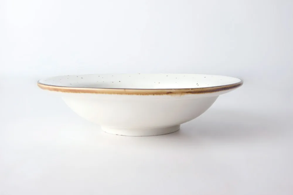 Two Eight ceramic cereal bowls-8