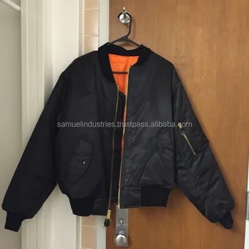 bomber jacket negra