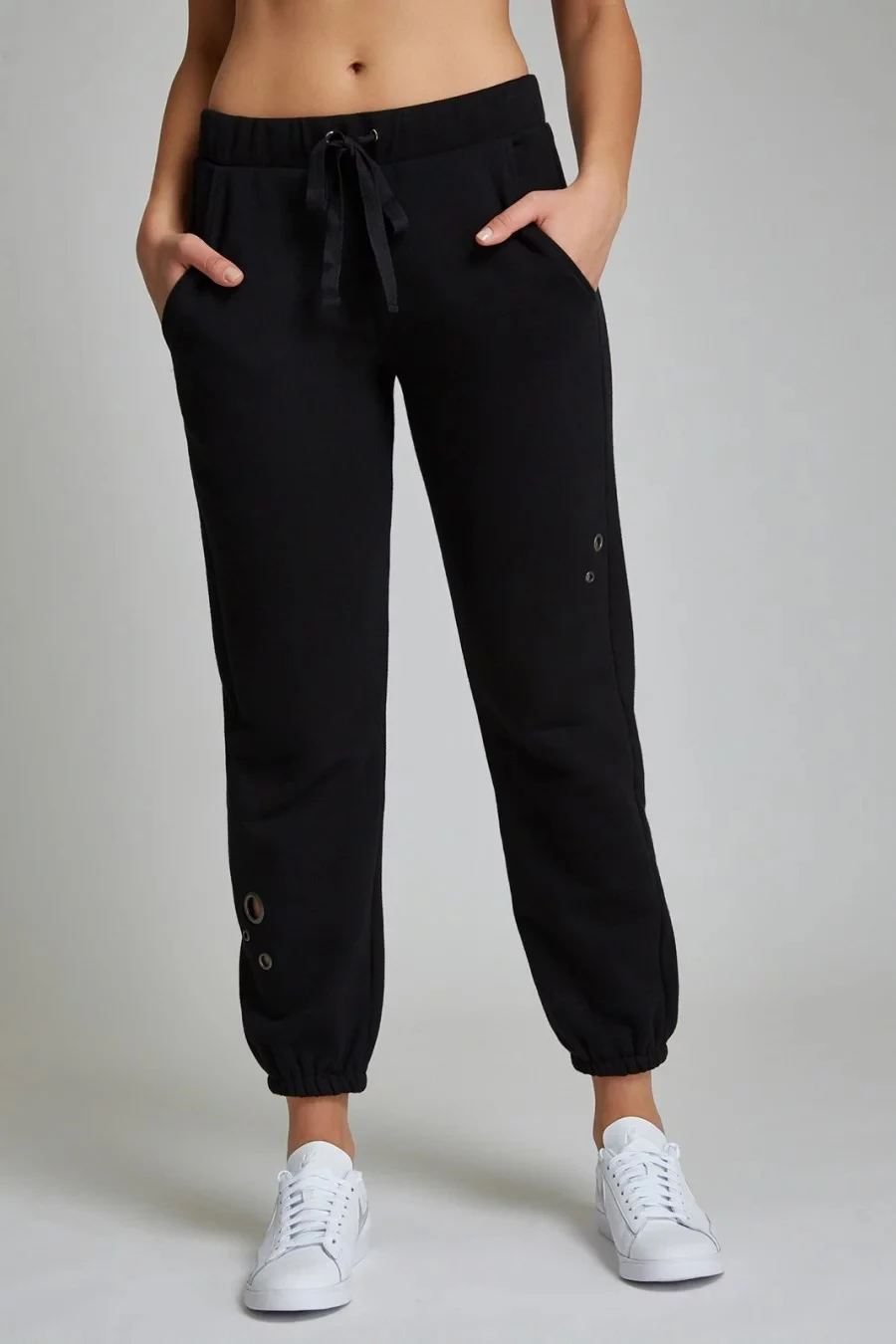 fleece joggers women