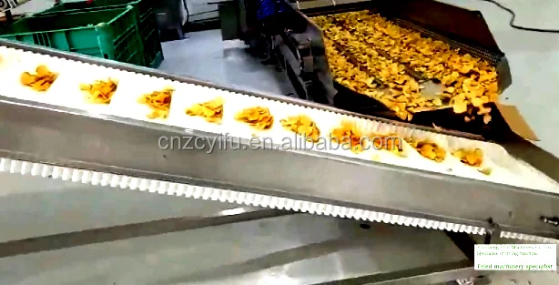 
Semi Automatic High Quality Frozen French fries Production Line , Potato chips production line 100kg/h-300kg/h 