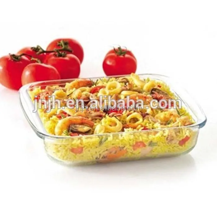 Flint glass 2500 ml storage tins with lids