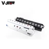 High power 9*18W led indoor wall washer light wireless dmx 512 led wall wash bar / led wash wall light for wedding decoration