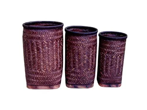 
New Arrival 2018 Products Handicraft Wholesale Bamboo Vase Floor Decoration From Vienam 