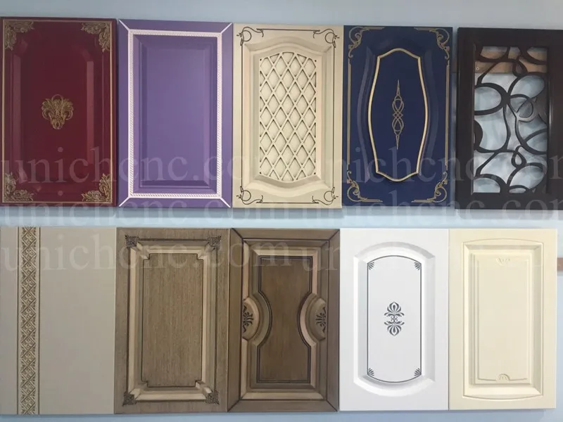 high quality door cabinet furniture aluminum woodworking cutting carving ATC/cnc router