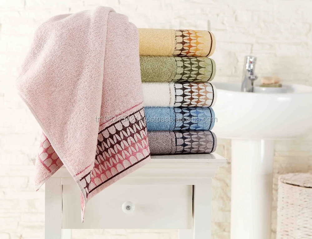 
Organic Cotton Bath Towels 