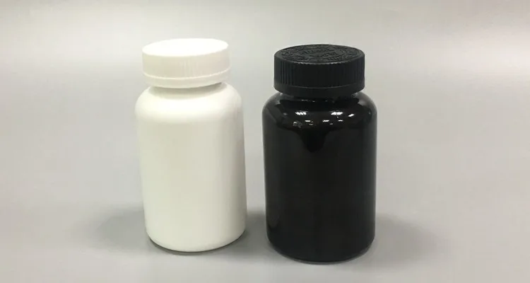 プラスチックボトル包装白と黒のサプリメント中国サプライヤー Buy ビタミンボトル サプリメントボトル 175ccボトル Product On Alibaba Com