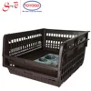 Heavy Duty and Sturdy Open Pull Basket when stacked (8408)