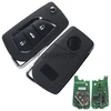 Best quality for Toyota style 3 button remote key B13 for KD300 and KD900 to produce any model car remote key