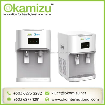 hot and cold alkaline water dispenser