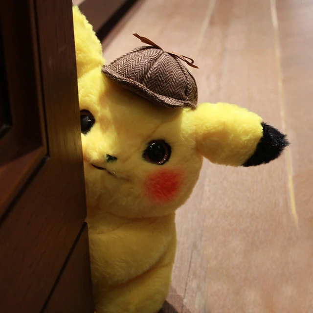 Aixini New Arrival Cute Plush Detective Pikachu Toy Stuffed Animal Plush Pokemon Pikachu Toy Buy Detective Pikachu Pokemon Pikachu Product On Alibaba Com