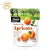 Standup Resealable plastic zipper pouch bag for dried fruit/ready to eat food package