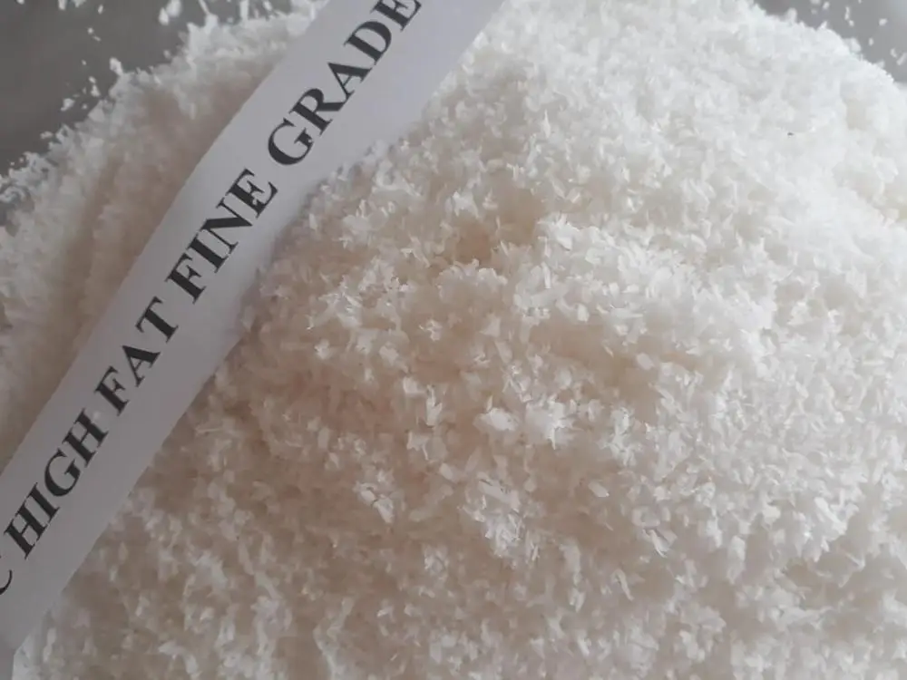 
VIETNAM ORGANIC DESICCATED COCONUT POWDER HIGH FAT 