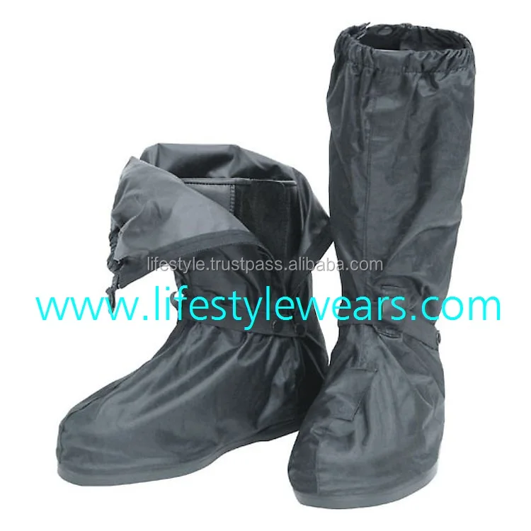 motorcycle rain shoe cover