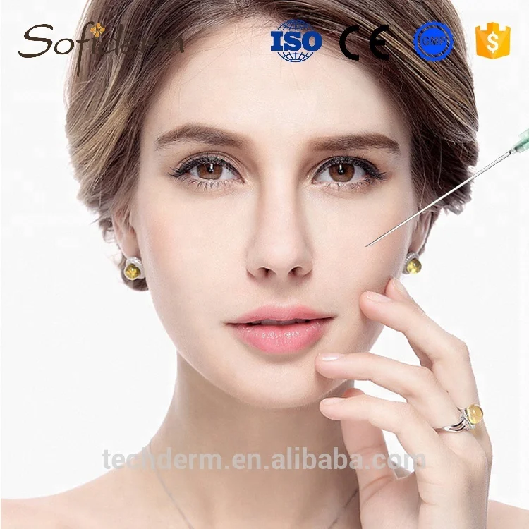 

Sofiderm hyaluronic acid gel cosmetic filler for remove wrinkle