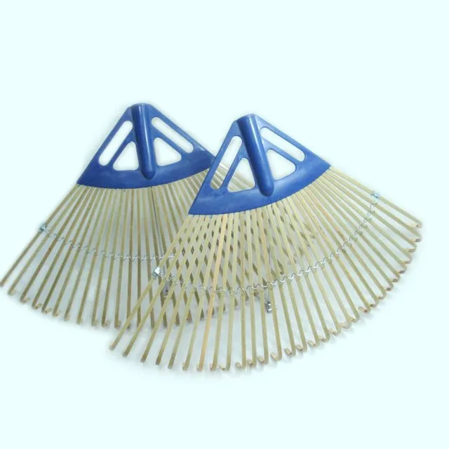 30 Tine Bamboo Garden Rakes Grass Rake Leaf Rake - Buy Bamboo Garden ...