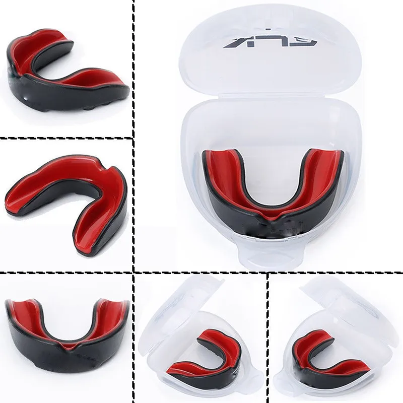 Kids Gum Shield For Protection For Kids Playing Rugby,Hockey,And All