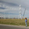 Angle steel Tower For Electric Power Transmission