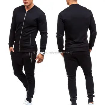 skin fit tracksuit