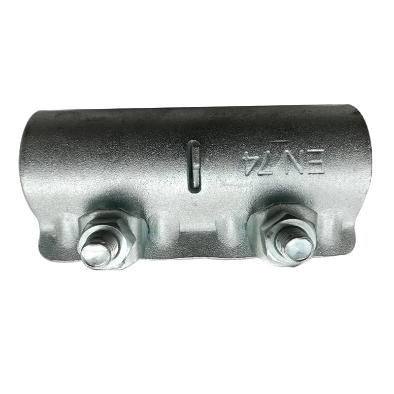 En741 B Standard Metal Tubular Scaffolding Tube/pipe External Joint
